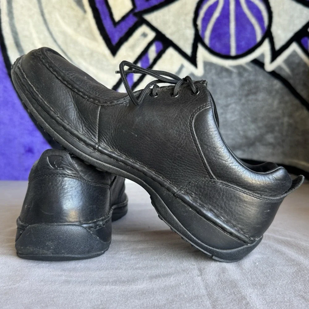 Size 13 4E - Red Wings Chukka Derby Moc 4040 Leather‎ Work Shoes Mens Black Wide